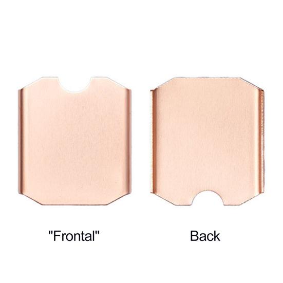 1Pc/Set Copper Heatsink Kit with Thermal Conductive Adhesive Tape Screw Tools TN80/42/30 M.2 NVMe 2280 2242 2230 SSD Radiator Solid State Drives