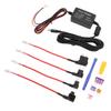 Dash Cam Hardwire Kit 12V 30V to 5V Low Voltage Protection USB Type C Hard Wiring Kit for GPS Power Supply Radar