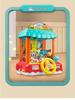 Educational Mini Claw Machine Toy with Lights & Music - Dual Power, Perfect Gift for Boys & Girls' Birthdays or Children's Day