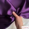 30 Momme Pure Mulberry Silk Heavy Satin Fabric for Qipao, DIY Clothing, Embroidery, and Formal Wear.