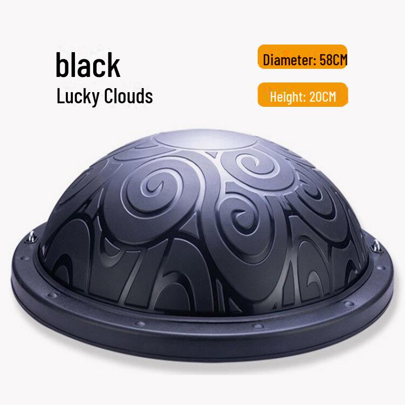 Bosu Balance Ball: Yoga & Pilates Fitness Equipment for Home and Sports Massage