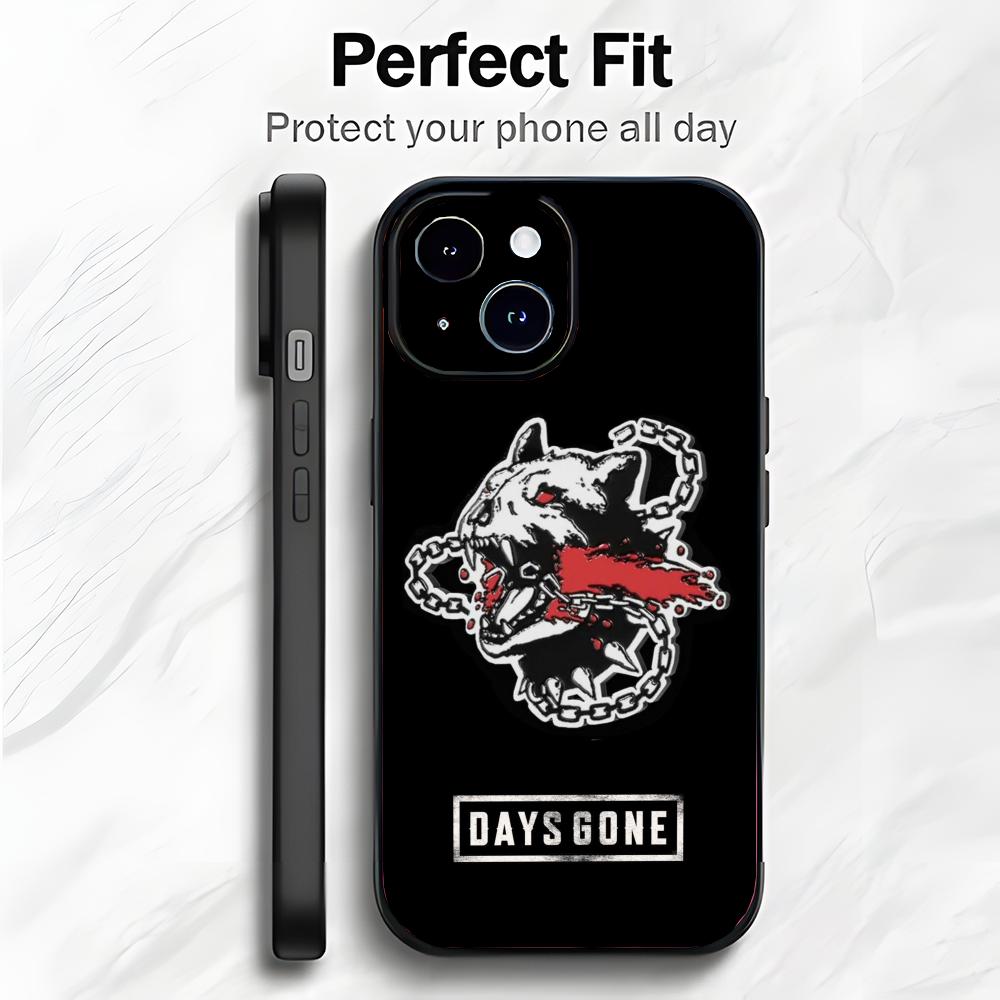 

Game D-Days Gone Phone Case Phone Case Soft Packaging Lightweight For iPhone17 16 15 14 13ProMax iphone12promax