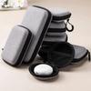 Portable Shockproof Mini Round Coin Storage Bag Women Men Mini Earphone Charger Case Data Cable Organizer Case