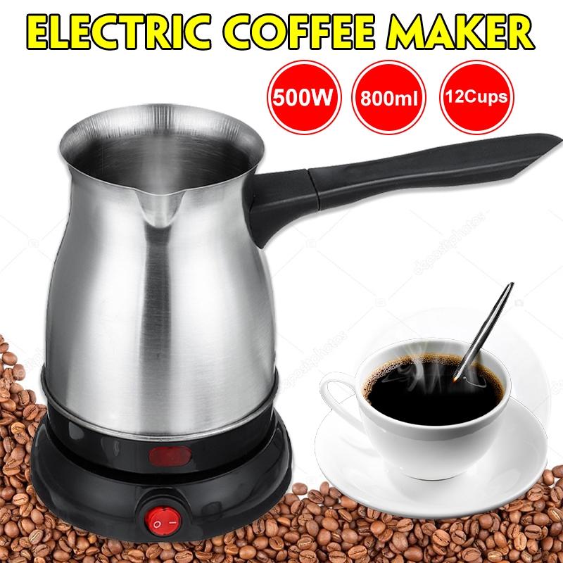 500W 800ML Mini Electric Heaters Stove Hot Cooker Plate Water Tea Milk Coffee Heating Furnace Multifunction Appliance