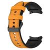 Silicone Leather Bracelet For Samsung Galaxy Watch 7 6 5 Pro 40mm 44mm Band Watch 6 4 Classic 47/43/46mm Strap Correa Watchband