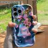 Phone Case: 2D Flat, Suitable for iPhone 18, 17, 16, 15, 14, 13, 12 Pro Protective Case, Phone Decoration, Winter Snow Scene, Christmas and Halloween,