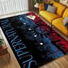 Supernatural Symbols Living Room Nonslip Area Rug Soft Carpet For Bedroom Game Playroom Sofa Office Home Decor Doormat Christmas Gift C922155