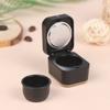 1Pcs Dollhouse Kitchenware Black Rice Cooker