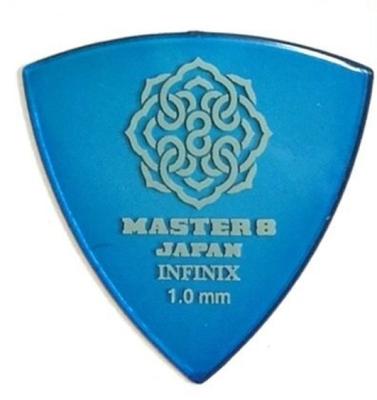 Of MASTER8 JAPAN INFINIX Triangular Guitar Pick [Set 20] 1.0mm [IF-TR100]