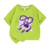 Mädchen Anime Lily Lovebraids Print Kurzarm T-Shirt Für Kinder