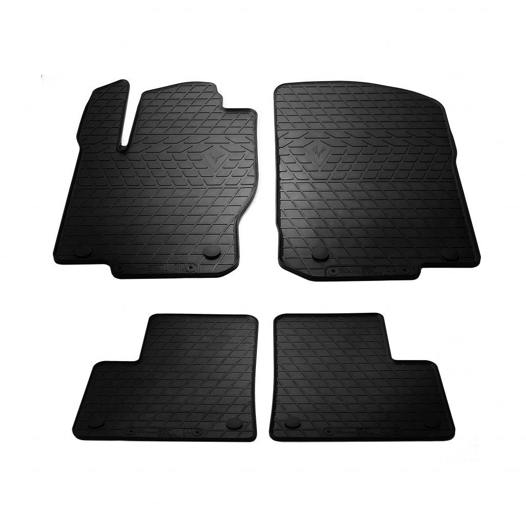 

Гумові килимки (4 шт, Stingray Premium) для Mercedes GL/GLS сlass X166