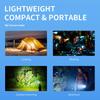 Usb Rechargeable Mini Outdoor Lighting Flashlight For Household Rechargeable Adjustable Brightness Flash Light Super Bright