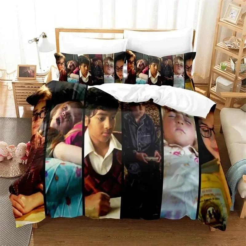 3D Print Big Bang Theory Duvet Cover Set King Queen Double Full Twin Single Size For Kids Teens Bedding Set