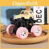 Inertial Off Road Car Toy For Kids With Large Wheels And Artistic Painting