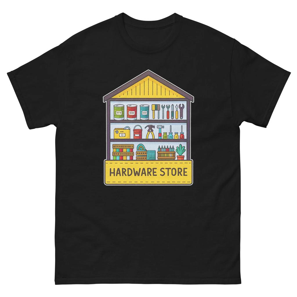 Hardware Store Everyday Location Building Place T-Shirt