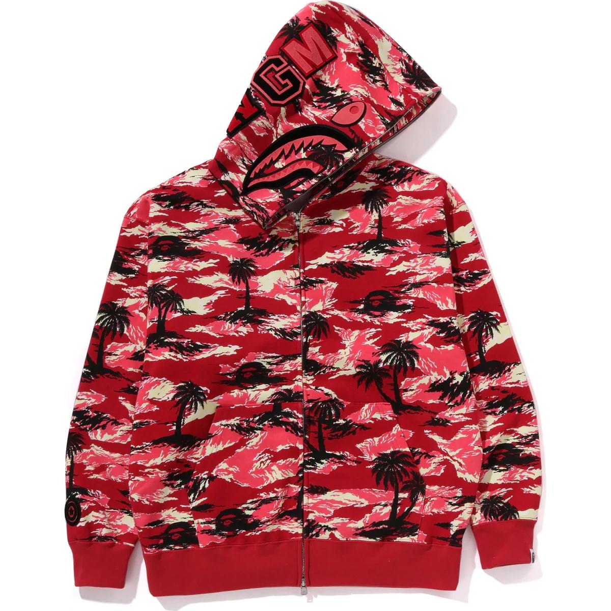 Bape Palm Tree Camo Relaxed Fit