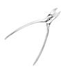 Custom Cuticle Nippers Silver/Black/Rose Gold Stainless Steel Ingrown Nail Nipper