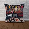 Band RBD Autumn Pillow Case For Car Sofa Decorative Home Doublesided Print Plush Square Throw Pillow Cushion Cover