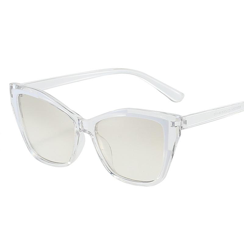 New Vintage Square Sunglasses Women Men Cat Eye Rectangle Sun Glasses Female Eyewear Oculos De Sol for Male Female Eyeglasses