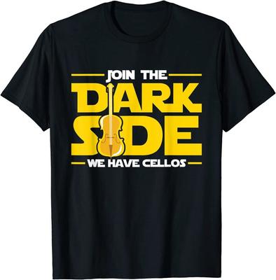 Treten Sie der dunklen Seite bei. We Have Cellos Best Design Premium Unisex T-Shirt