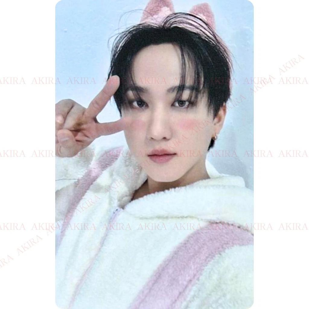 STRAY KIDS JAPÓN 3er MINI ÁLBUM Hollow TARJETA FOTOGRÁFICA DEL ÁLBUM POB DE JAPÓN LUCKYDRAW