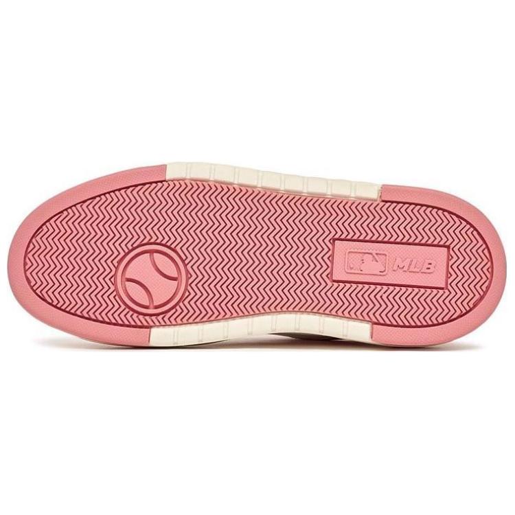 New MLB Chunky Liner Basic Slip Resistant Cushioning Wear Resistant Low Top Skateboard Shoes Unisex Pink 3ASXCLB3N-43PKS