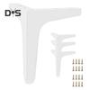 4 Stück 8/10/13/15/17CM Metall Sofa Füße Heavy Duty Couch Kommode Stuhl Schrank Bett Riser Möbel Bein Stützfüße Ersatz