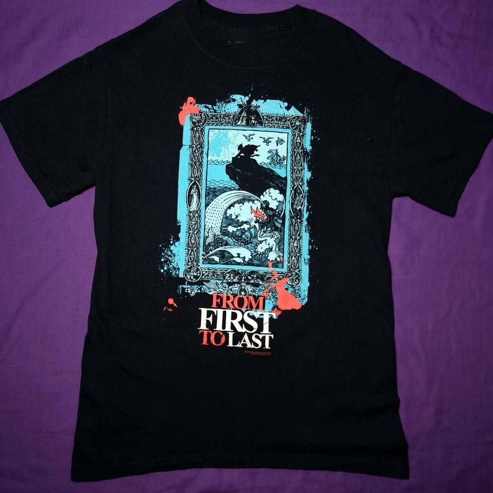 

From First To Last Band 2000s Cotton Unisex Classic Black S4XL Tshirt MO197 Unisex T-Shirt S