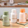 Large Capacity Glass Electric Kettle and Thermos for Dorm or Home