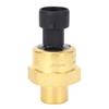 Air Conditioning Refrigeration Pressure Transmitter 0 To 50 Bar Range IP67 Brass AC Refrigeration