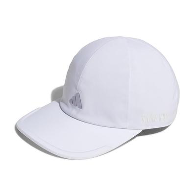 Adidas Water-Repellent RAIN.RDY Cap, White, OSFW