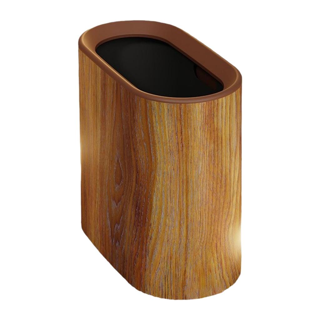 Trash Can Large Capacity Simplistic Garbage Bin for Home Living Room Kitchen Toilet Hotel B&B Bathroom Sandwich