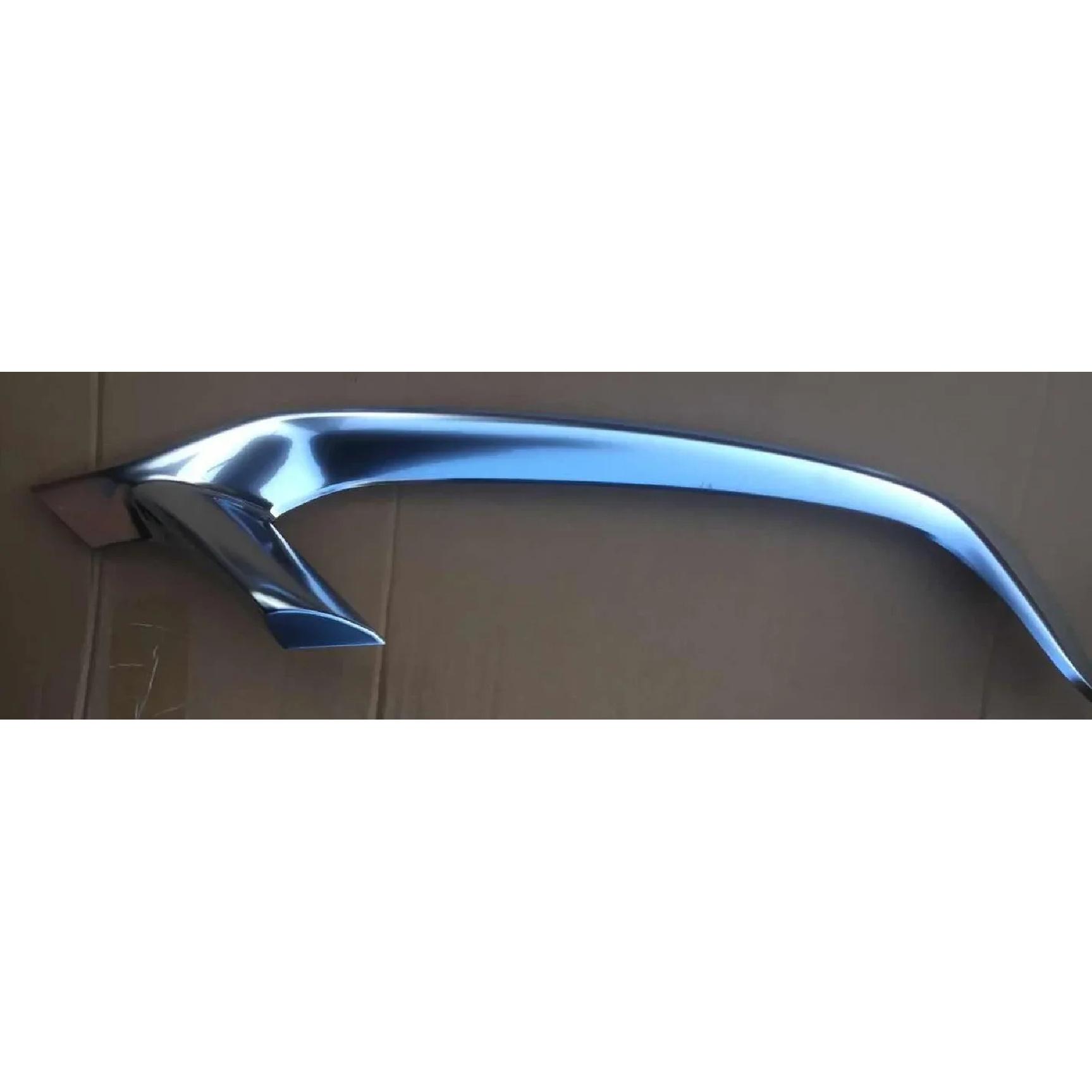 - Модели GEELY Coolray Фара Яркая полоса Передняя решетка ABS Серебристая отделка Headlight  LEFT