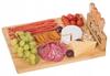 Bamboo Cheese Board with Knife Set