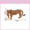 Forest Animal Model Amur Tiger With Realistic Figurine For Kids Nature Exploration