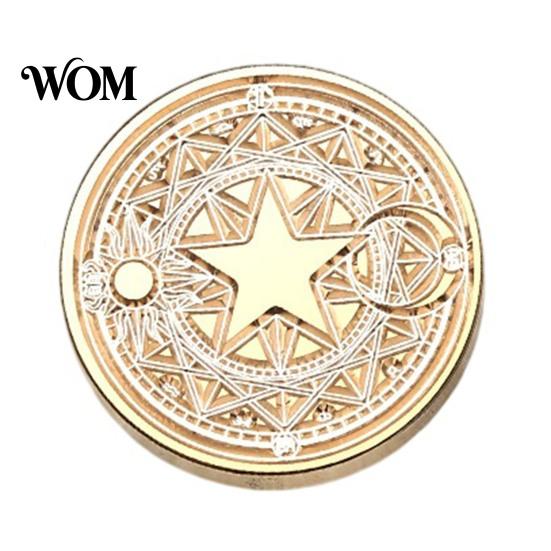 Handcraft Tool Accessories Brass Wax Seal Stamp Head, Vintage European Embossed Relief Engraved Retro Head Sealing for Wedding Invitation Envelope