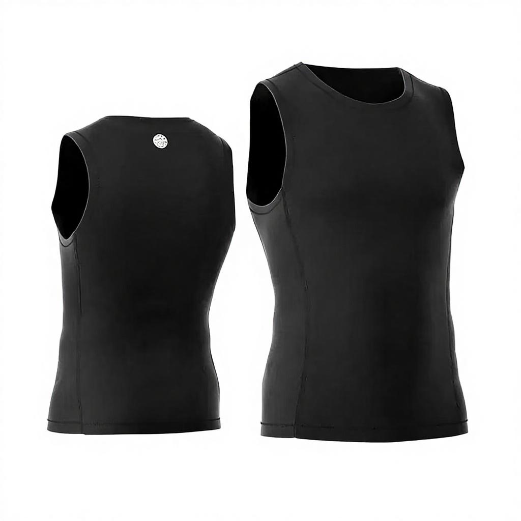 2mm Neoprene Diving Vest Anti-Slip Waterproof Features for Snorkeling Diving Surfing-All Seasons Swim Dive Accessory