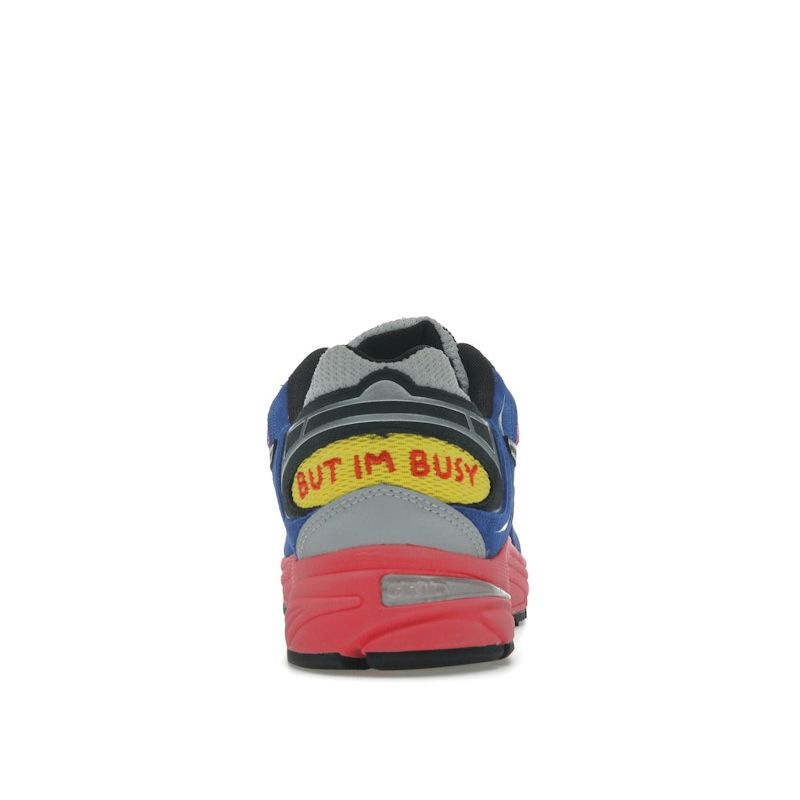 Jae Tips X Saucony Grid Jazz 9 I Love You But Im Busy Men Sneakers Multi-Color S70864-3