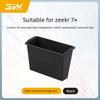 Suitable for Zeekr 7X 2025 2026 Rear Exhaust Vent Storage Box Silicone Anti Dirt Protective Cover Interior Modify Accessories