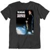 Steven Segal, Out For Justice, Action Army Gangster Movie Fan T Shirt Gift New