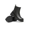 Tianmeiyi Women's Plush Lined Chelsea Boots