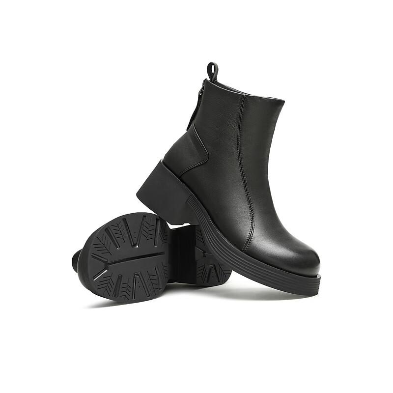 Tianmeiyi Women's Plush Lined Chelsea Boots