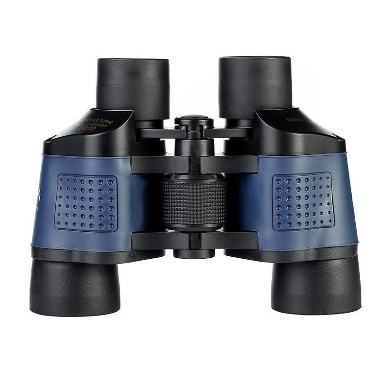 60x60 Binoculars High High Magnification Microlite Night Vision Red Film Outdoor Golden Eagle Binoculars