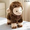 Cute Fluffy Lamb Plush Stuffed Toys Soft Fabric Perfect For Valentine'S Day Kids Birthday Gifts Home Decor