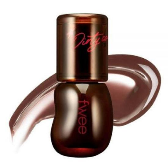 FWEE 3D Voluming Lip Gloss 5.3g – Dirty Cola 30% Sheer Glow 5.3g