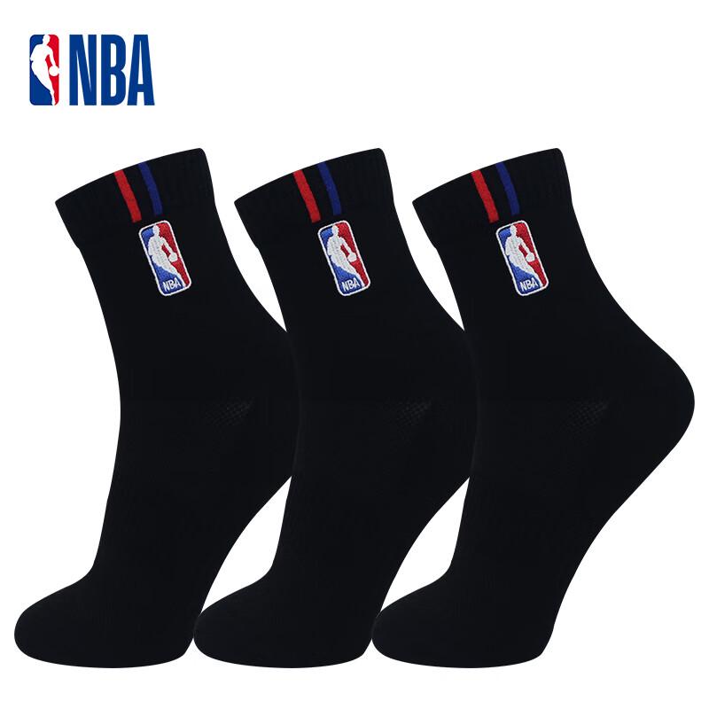 NBA Men s Mesh Breathable Running & Basketball Mid-Calf Socks M