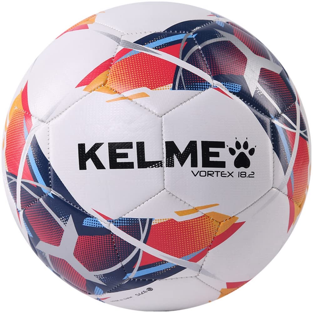 

Soccer Ball Size Practice Soccer Ball for Boys and Indoor and Outdoor Inflated with Pump and Needle 4/5, Teams, Girls, Training,