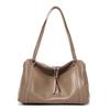 Women Retro Soft Cowhide Vintage Shoulder Bag Ladies Cow Genuine Leather Crossbody Bags Female Fashi Luxury Designer Handbags