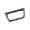 Bright Carbon Fiber Car Front Headlight Switch Panel Sticker For BMW 3 F30 13 14