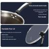 Cooker King 304 Stainless Steel Non-stick Wok